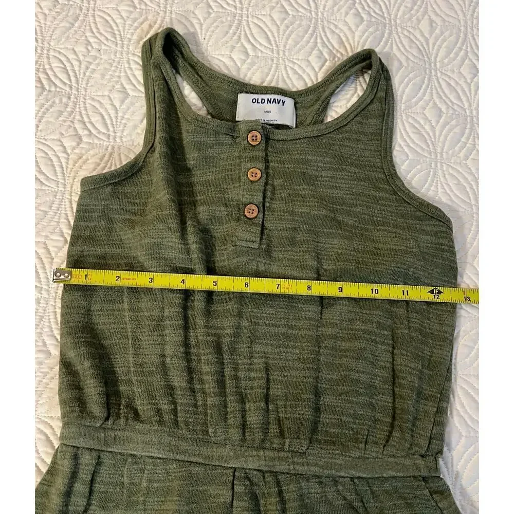 Old Navy GreenRomper Youth Size small